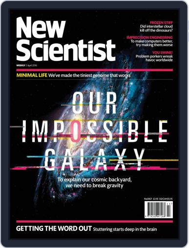 New Scientist International Edition April 1st, 2016 Digital Back Issue Cover