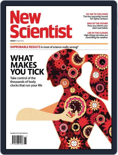 New Scientist International Edition April 15th, 2016 Digital Back Issue Cover