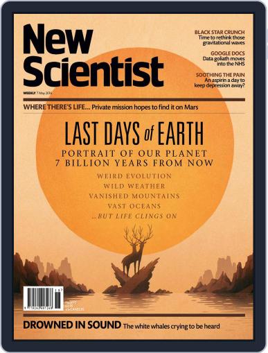 New Scientist International Edition May 6th, 2016 Digital Back Issue Cover