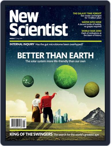 New Scientist International Edition May 20th, 2016 Digital Back Issue Cover