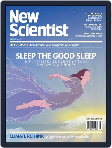 New Scientist International Edition May 27th, 2016 Digital Back Issue Cover