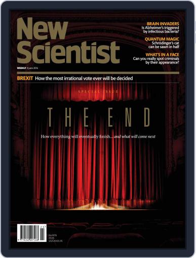 New Scientist International Edition June 3rd, 2016 Digital Back Issue Cover