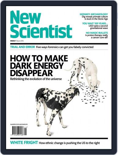 New Scientist International Edition June 17th, 2016 Digital Back Issue Cover