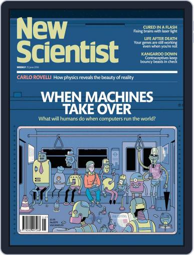 New Scientist International Edition June 24th, 2016 Digital Back Issue Cover