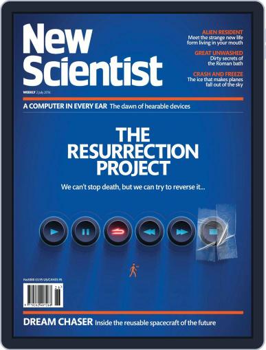 New Scientist International Edition July 1st, 2016 Digital Back Issue Cover
