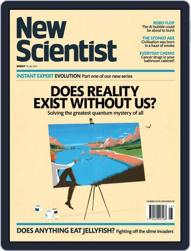 New Scientist International Edition July 15th, 2016 Digital Back Issue Cover