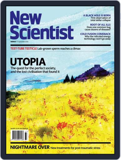 New Scientist International Edition September 17th, 2016 Digital Back Issue Cover