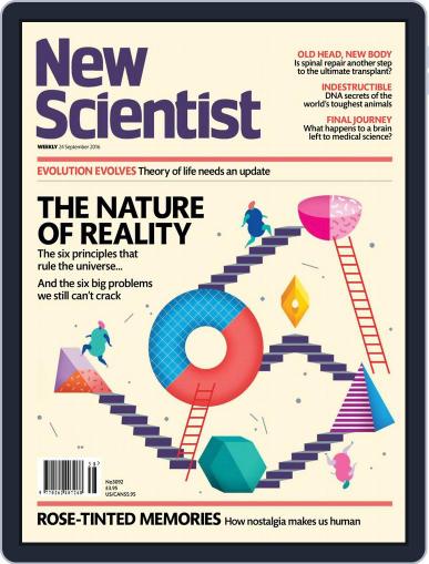 New Scientist International Edition September 24th, 2016 Digital Back Issue Cover