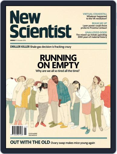 New Scientist International Edition October 15th, 2016 Digital Back Issue Cover