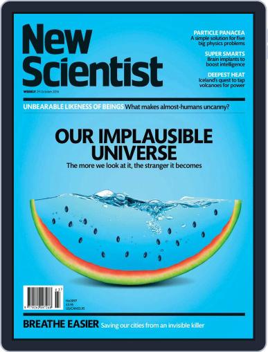 New Scientist International Edition October 29th, 2016 Digital Back Issue Cover