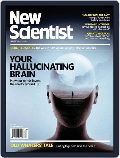 New Scientist International Edition November 5th, 2016 Digital Back Issue Cover