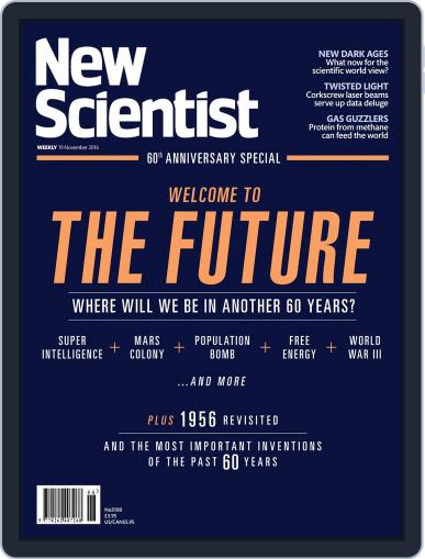 New Scientist International Edition November 19th, 2016 Digital Back Issue Cover