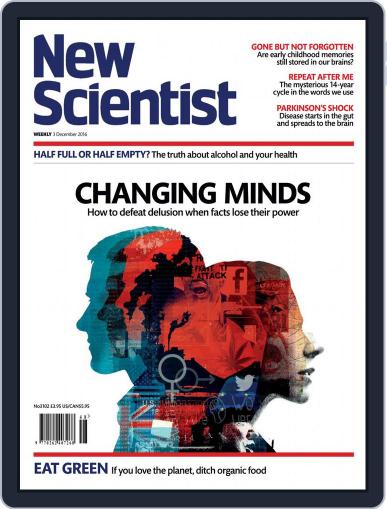 New Scientist International Edition December 3rd, 2016 Digital Back Issue Cover
