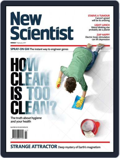 New Scientist International Edition January 14th, 2017 Digital Back Issue Cover