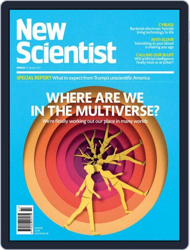 New Scientist International Edition January 21st, 2017 Digital Back Issue Cover