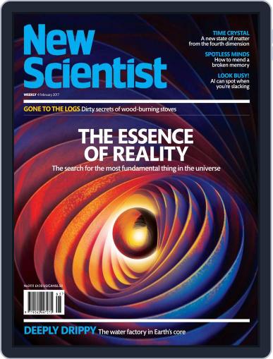 New Scientist International Edition February 4th, 2017 Digital Back Issue Cover