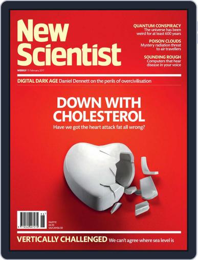 New Scientist International Edition February 11th, 2017 Digital Back Issue Cover
