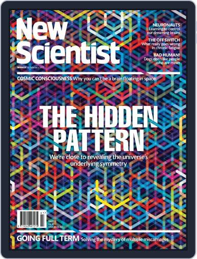 New Scientist International Edition February 18th, 2017 Digital Back Issue Cover
