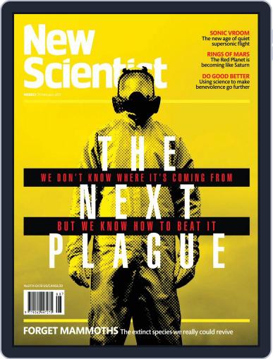 New Scientist International Edition February 25th, 2017 Digital Back Issue Cover