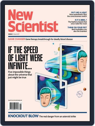 New Scientist International Edition March 4th, 2017 Digital Back Issue Cover