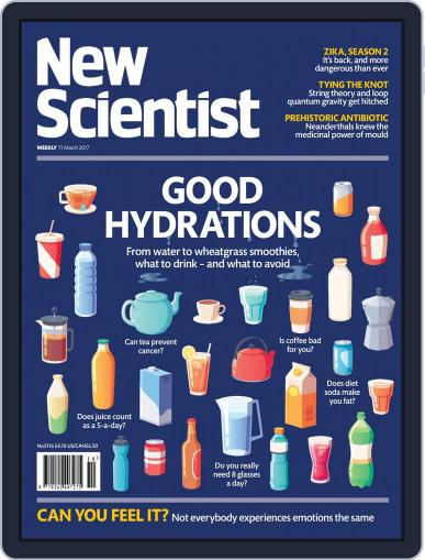 New Scientist International Edition March 11th, 2017 Digital Back Issue Cover