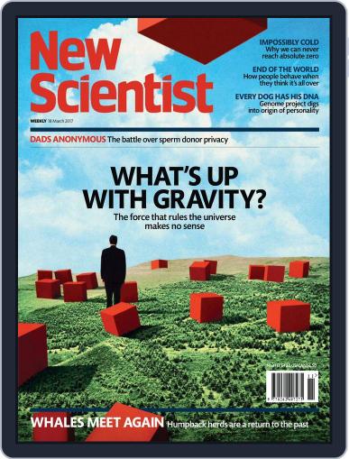New Scientist International Edition March 18th, 2017 Digital Back Issue Cover