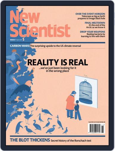 New Scientist International Edition April 8th, 2017 Digital Back Issue Cover
