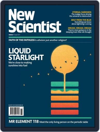 New Scientist International Edition April 15th, 2017 Digital Back Issue Cover