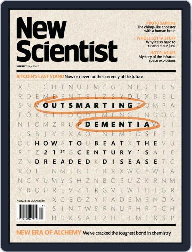 New Scientist International Edition April 29th, 2017 Digital Back Issue Cover