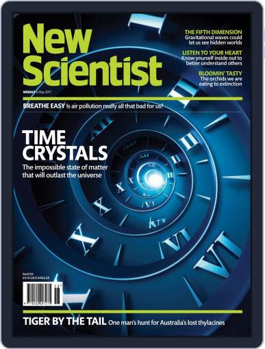 New Scientist International Edition May 6th, 2017 Digital Back Issue Cover