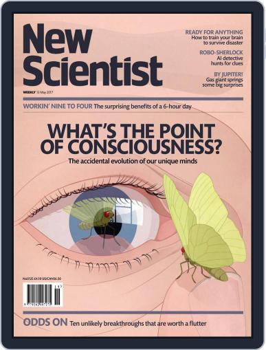 New Scientist International Edition May 13th, 2017 Digital Back Issue Cover