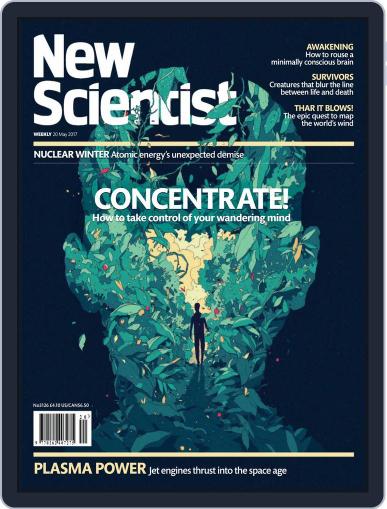 New Scientist International Edition May 20th, 2017 Digital Back Issue Cover
