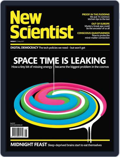 New Scientist International Edition May 27th, 2017 Digital Back Issue Cover