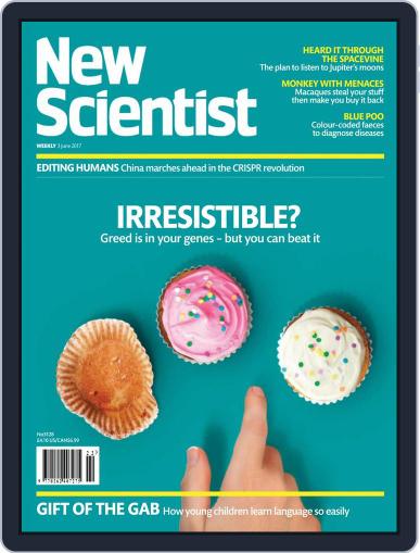 New Scientist International Edition June 3rd, 2017 Digital Back Issue Cover