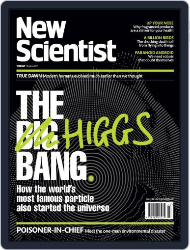 New Scientist International Edition June 10th, 2017 Digital Back Issue Cover