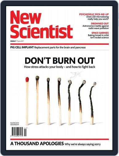 New Scientist International Edition June 17th, 2017 Digital Back Issue Cover