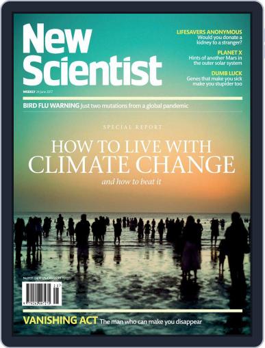 New Scientist International Edition June 24th, 2017 Digital Back Issue Cover