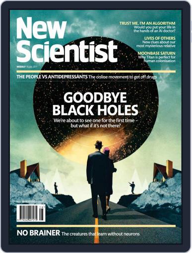 New Scientist International Edition July 15th, 2017 Digital Back Issue Cover
