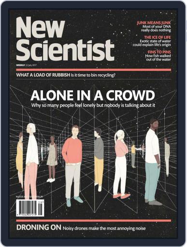 New Scientist International Edition July 22nd, 2017 Digital Back Issue Cover