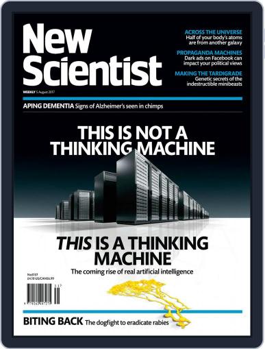 New Scientist International Edition August 5th, 2017 Digital Back Issue Cover