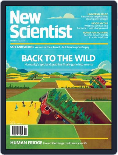 New Scientist International Edition August 12th, 2017 Digital Back Issue Cover