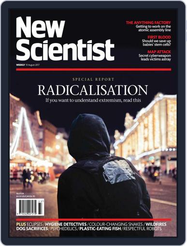 New Scientist International Edition August 19th, 2017 Digital Back Issue Cover