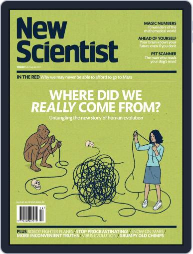 New Scientist International Edition August 26th, 2017 Digital Back Issue Cover