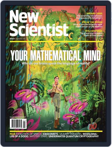 New Scientist International Edition September 2nd, 2017 Digital Back Issue Cover