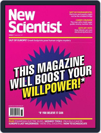 New Scientist International Edition September 7th, 2017 Digital Back Issue Cover