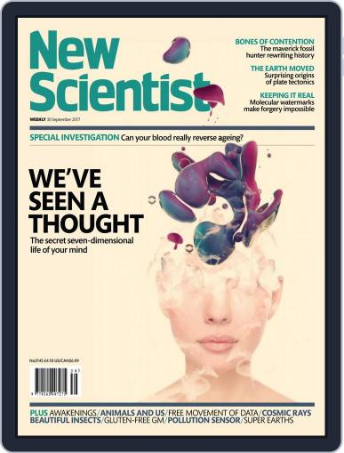 New Scientist International Edition September 30th, 2017 Digital Back Issue Cover