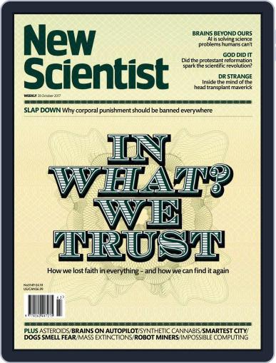 New Scientist International Edition October 28th, 2017 Digital Back Issue Cover