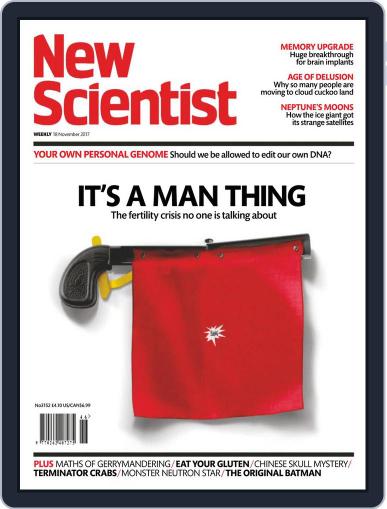 New Scientist International Edition November 18th, 2017 Digital Back Issue Cover