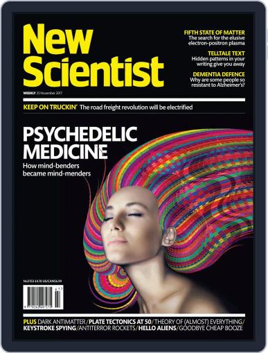 New Scientist International Edition November 25th, 2017 Digital Back Issue Cover