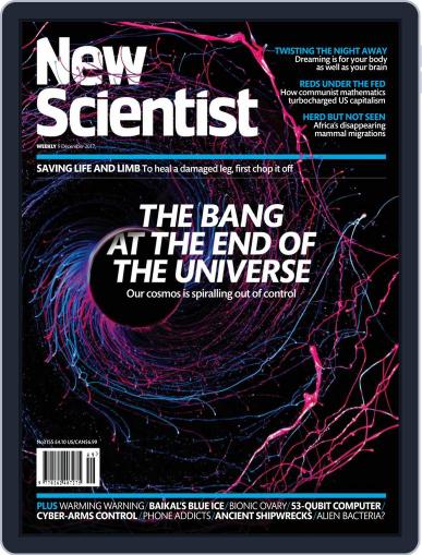 New Scientist International Edition December 9th, 2017 Digital Back Issue Cover